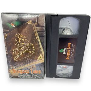 Dragons Tales VHS- Dayton Baseball 2000 Inaugural Year Season Highlights Video